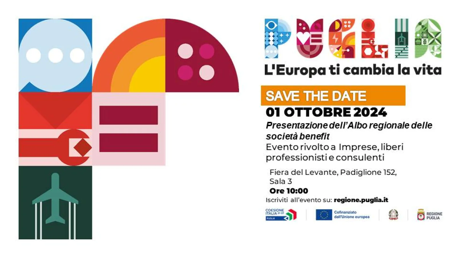 save the date fiera levante